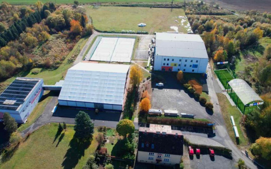 Padel klub Klatovy se stěhuje do centra sportů