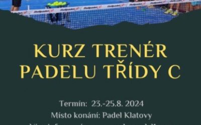Připravované školení trenérů třídy C v Klatovech