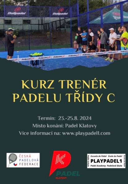 Připravované školení trenérů třídy C v Klatovech