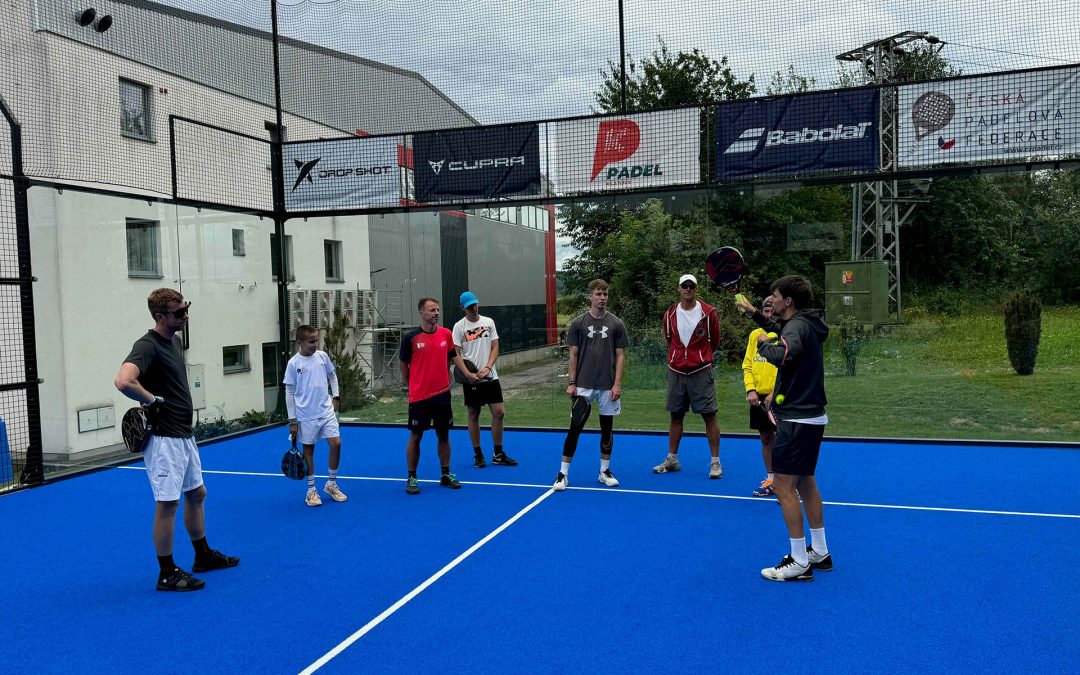 Padel Clinic s Mariem Gallegem z PadelMBA
