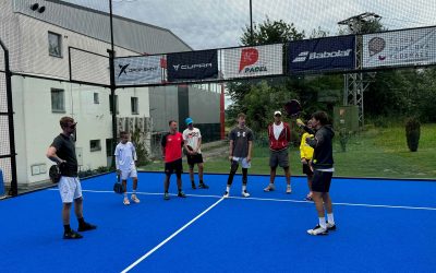 Padel Clinic s Mariem Gallegem z PadelMBA