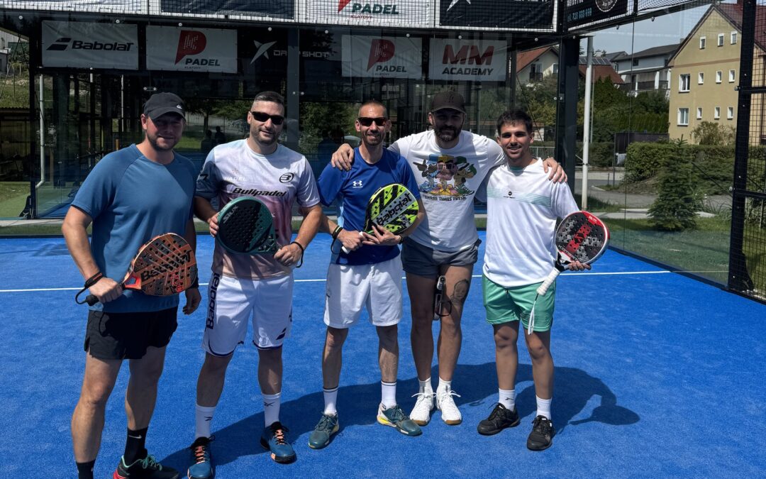 Report z MM Academy padel clinic: Jak to probíhalo