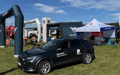 Padel Trenér na Auto Show Šmucler